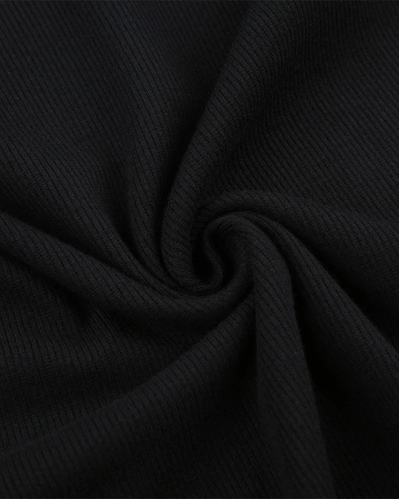 Venom Slip Flare Dress