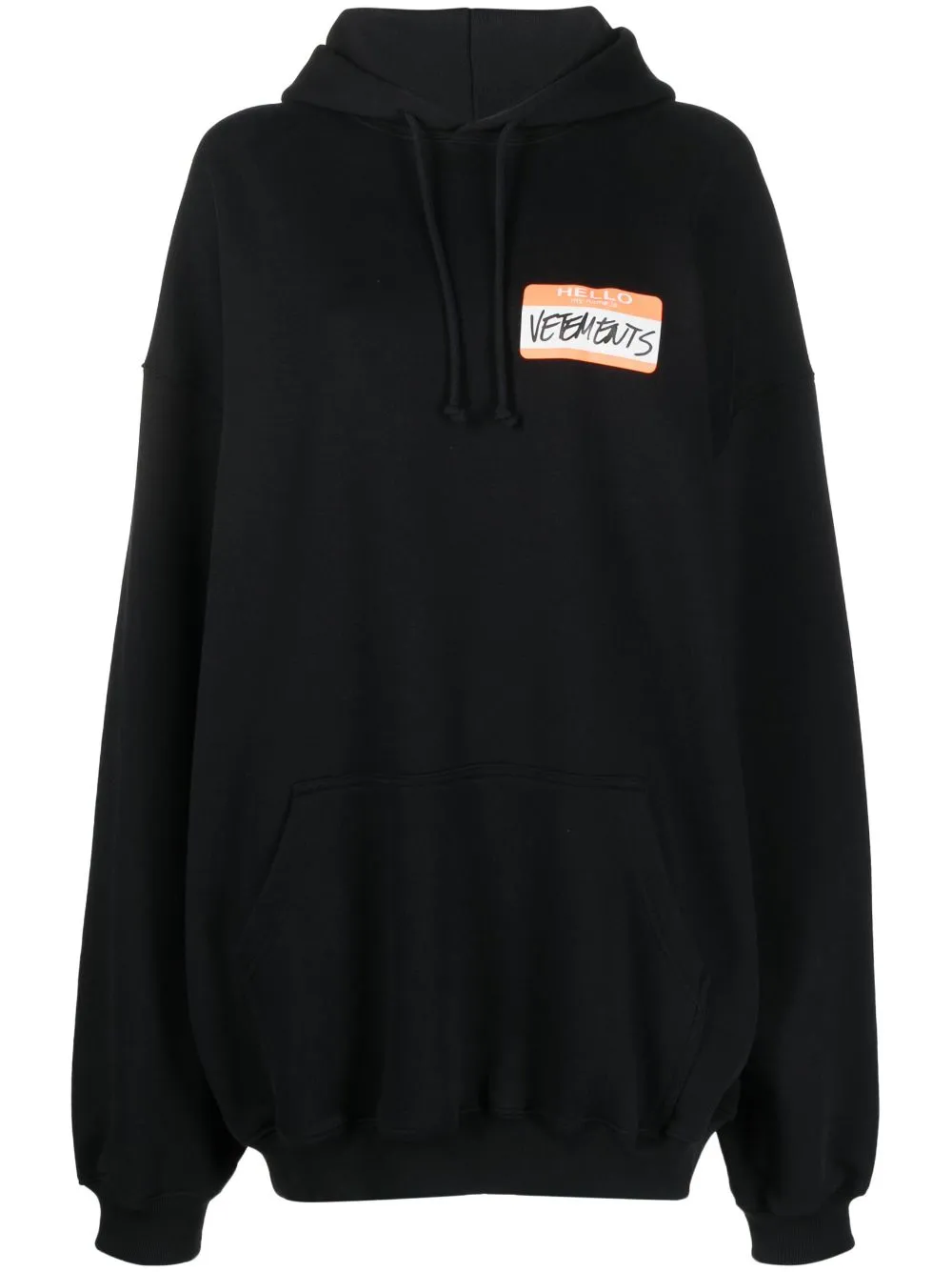 Vetements Sweaters Black
