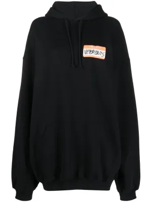 Vetements Sweaters Black