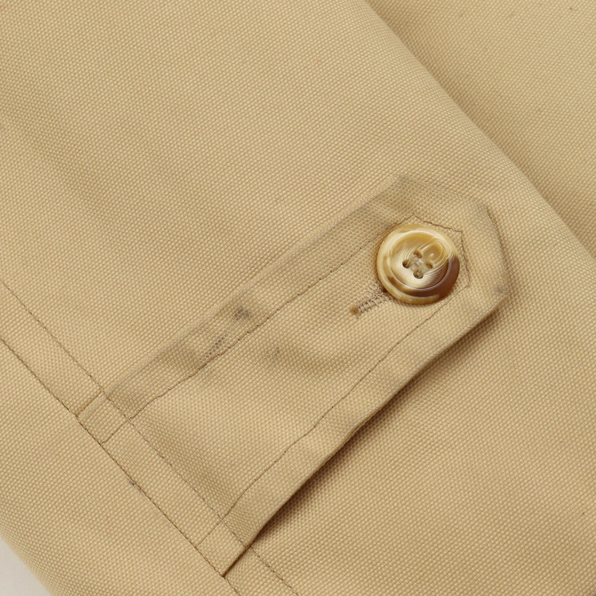 Vintage 1970s Trench Coat   Goose Down Liner