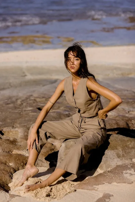 Wear That Vest Top (Simply Taupe)