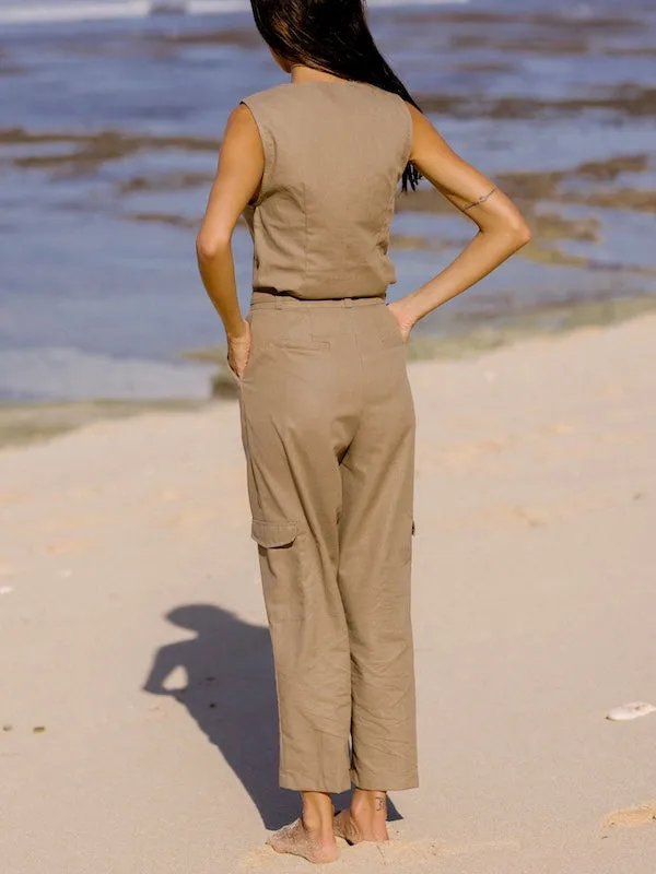 Wear That Vest Top (Simply Taupe)