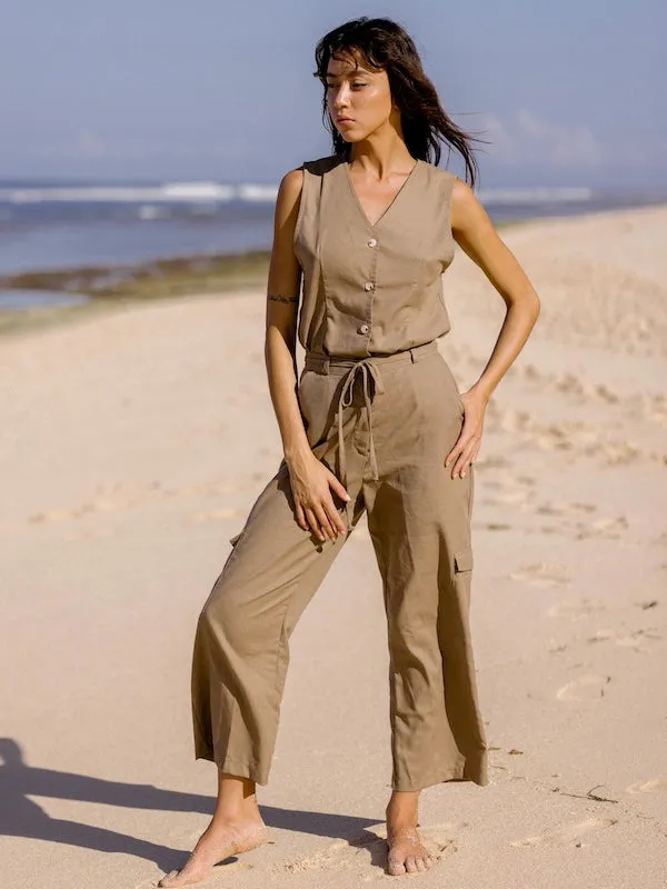 Wear That Vest Top (Simply Taupe)