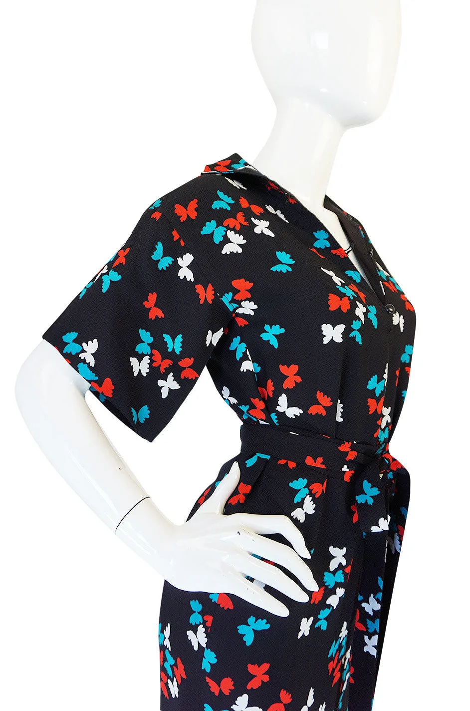 Well Documented 1978 Yves Saint Laurent Butterfly Dress