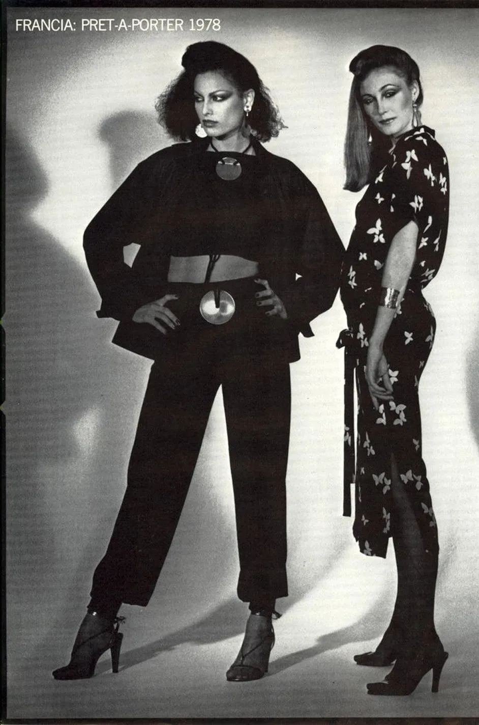 Well Documented 1978 Yves Saint Laurent Butterfly Dress