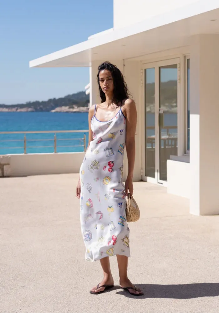 Wessex Slip Dress