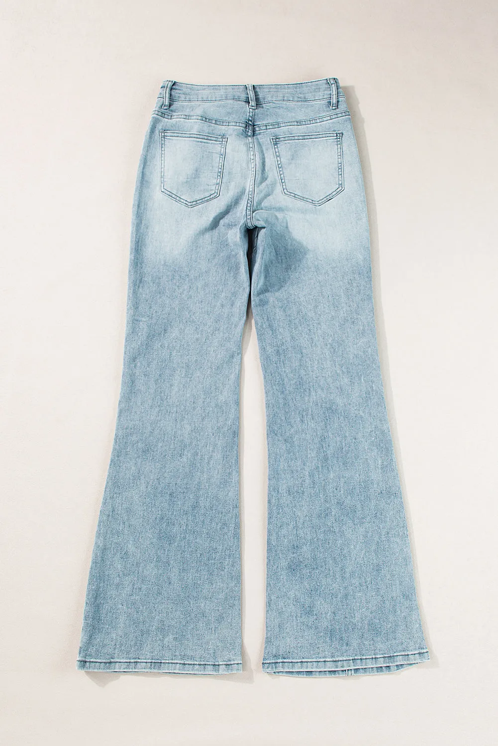 Wide Leg Jeans with Pockets | Poundton