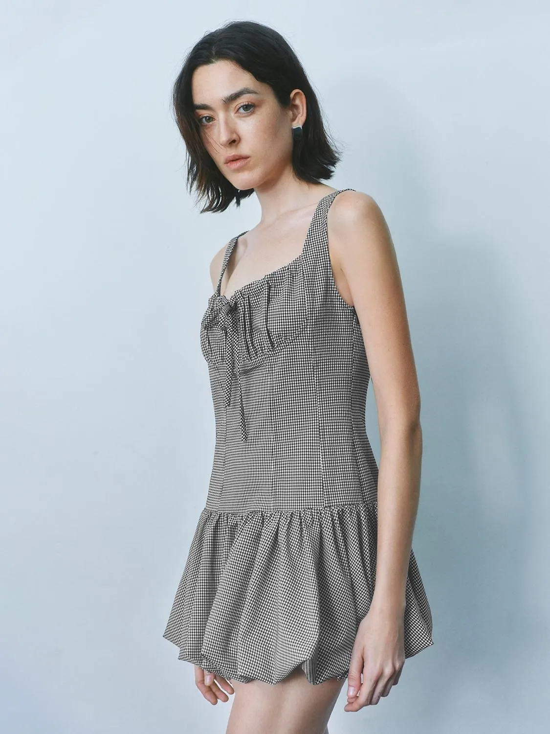 Wide Strap A-Line Dresses