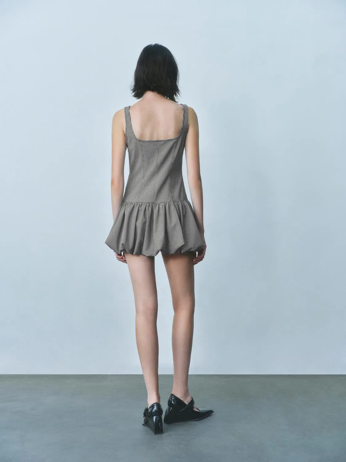 Wide Strap A-Line Dresses