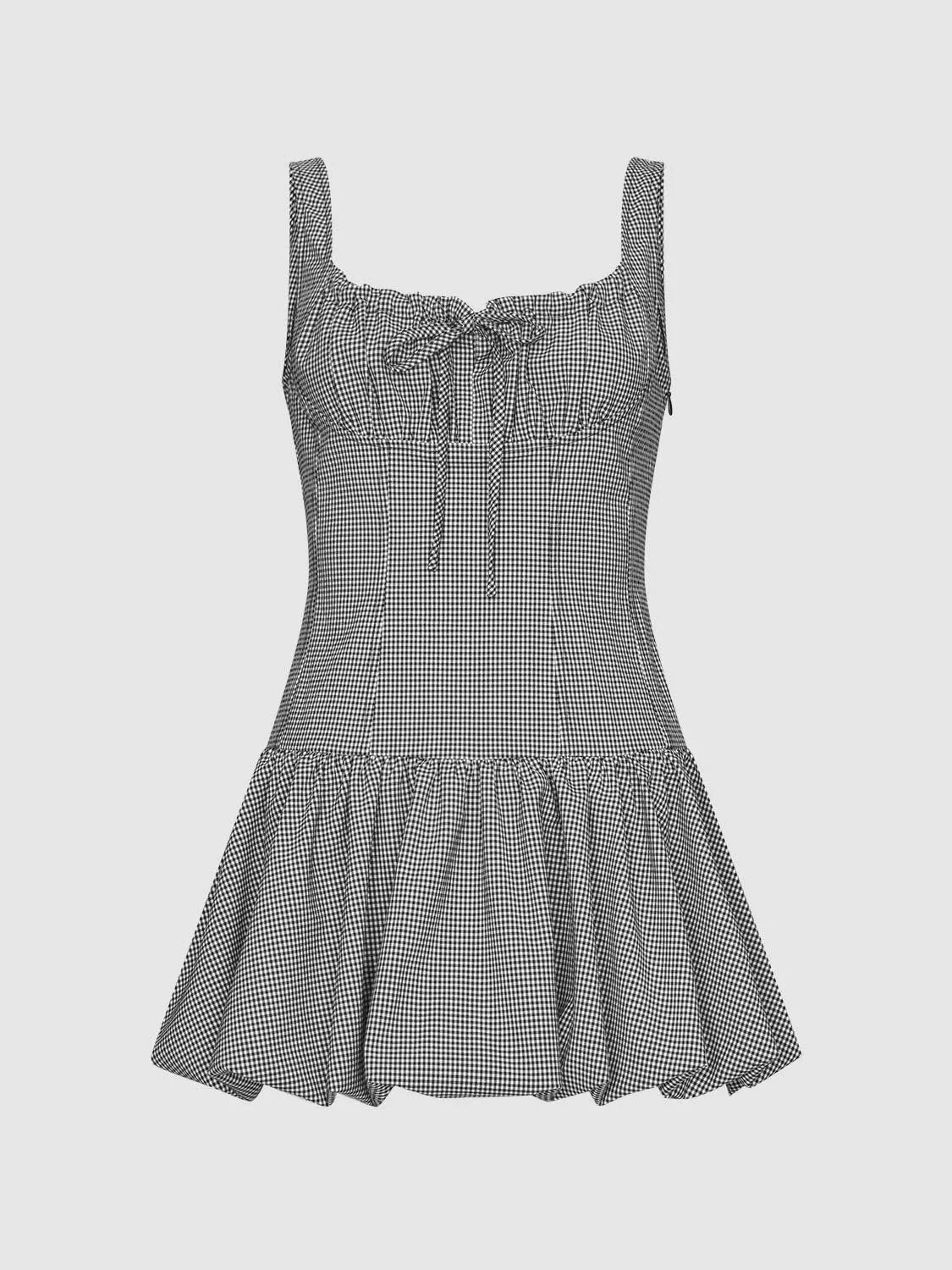 Wide Strap A-Line Dresses