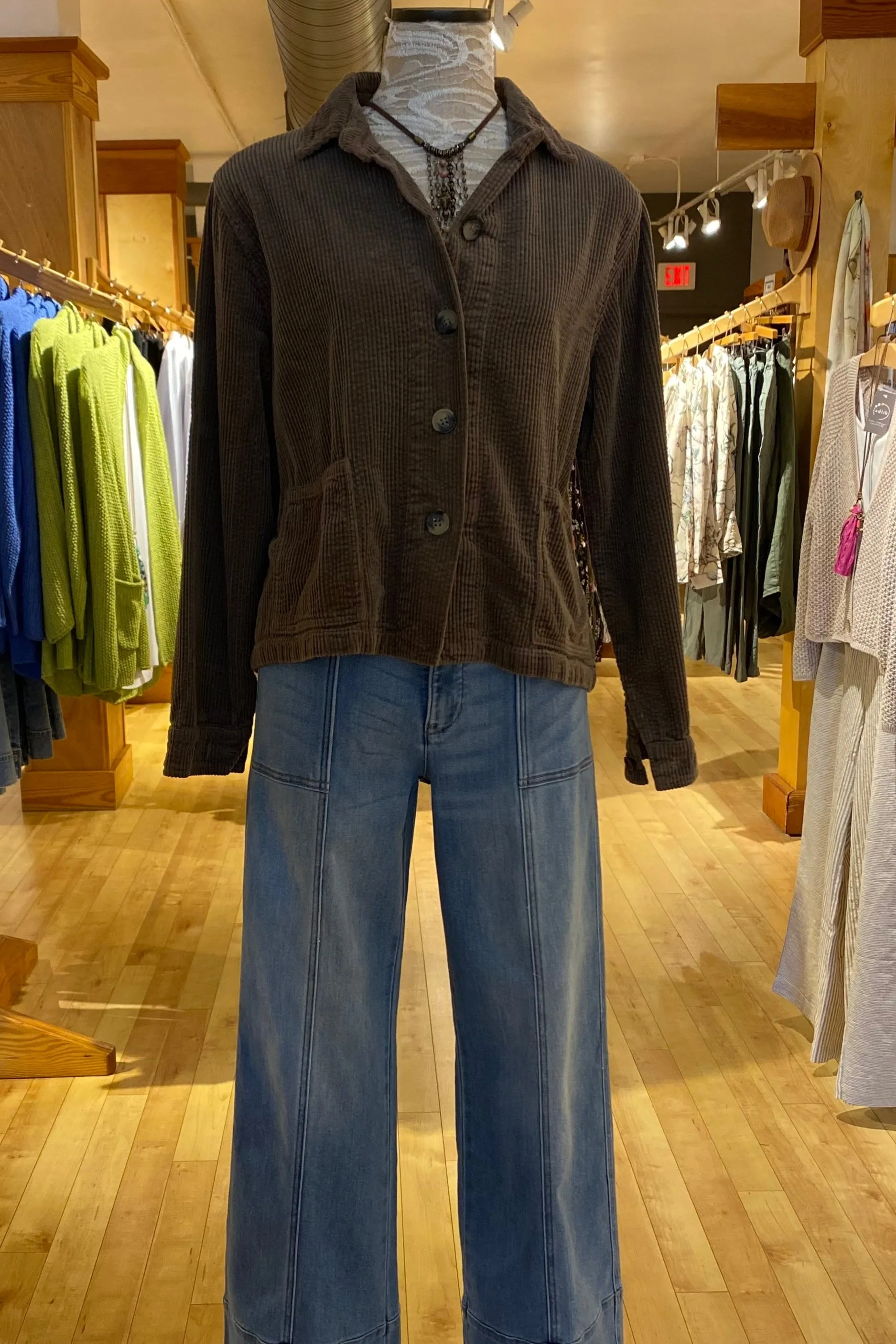 Wide Whale Jacket