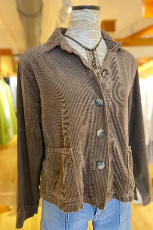 Wide Whale Jacket