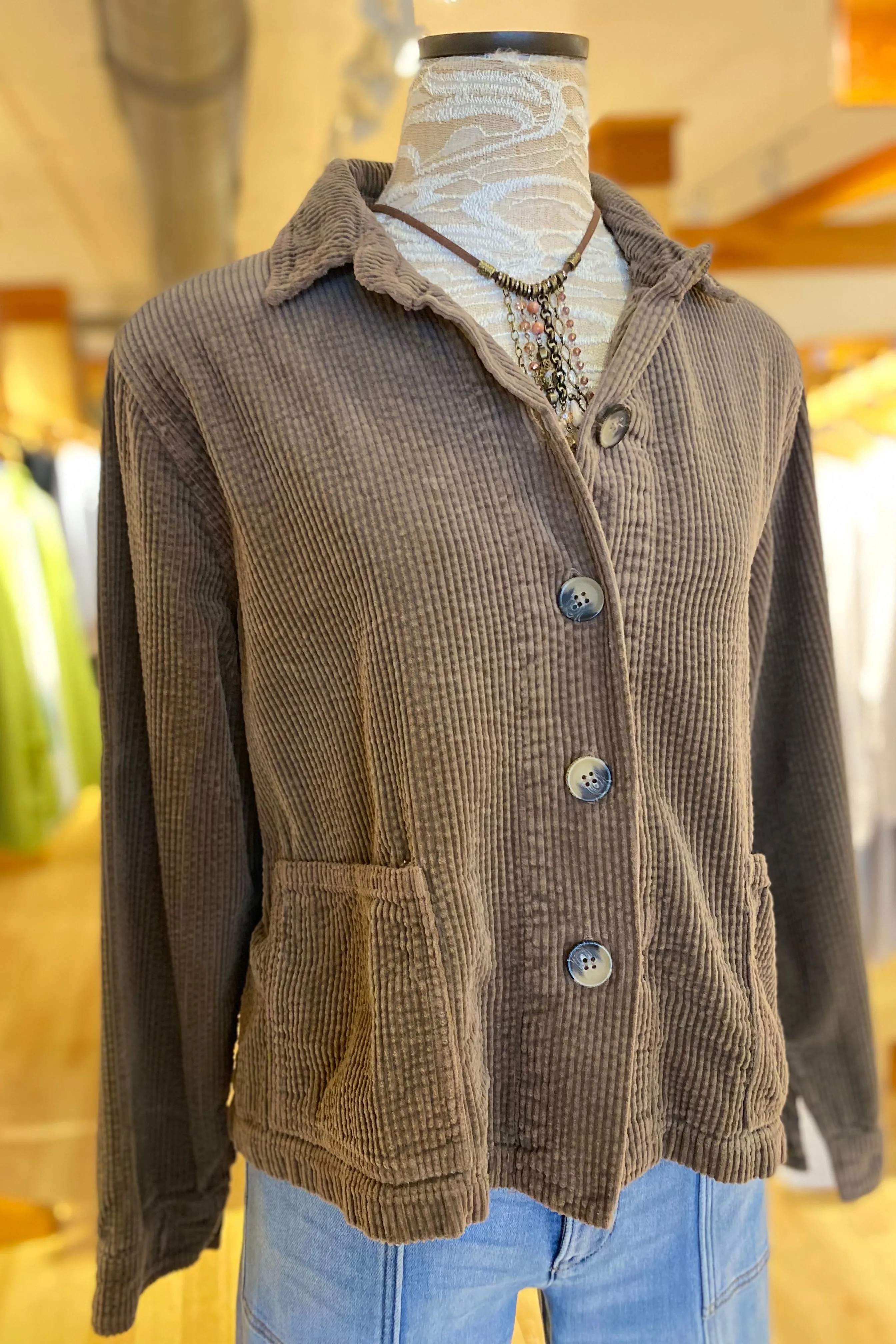 Wide Whale Jacket