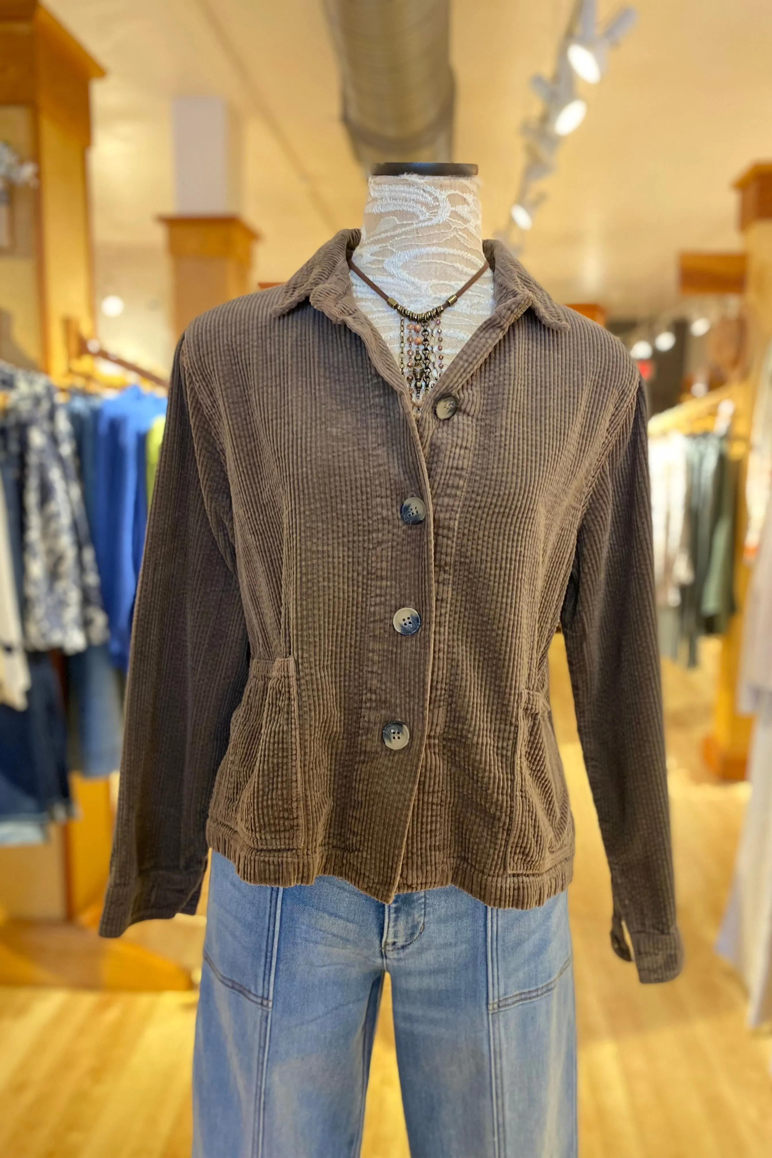 Wide Whale Jacket