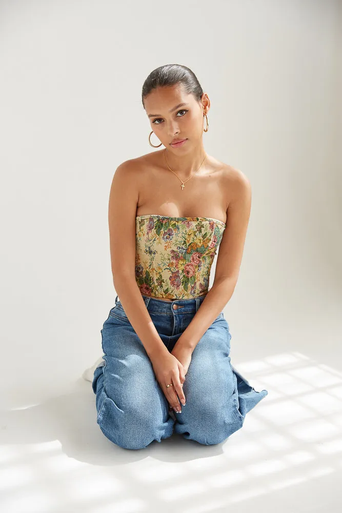 Wilma Corset Top