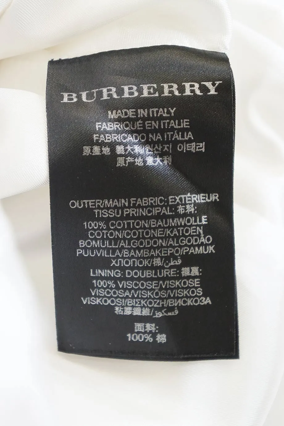 [WW22031] Burberry Prorsum | Trench Coat