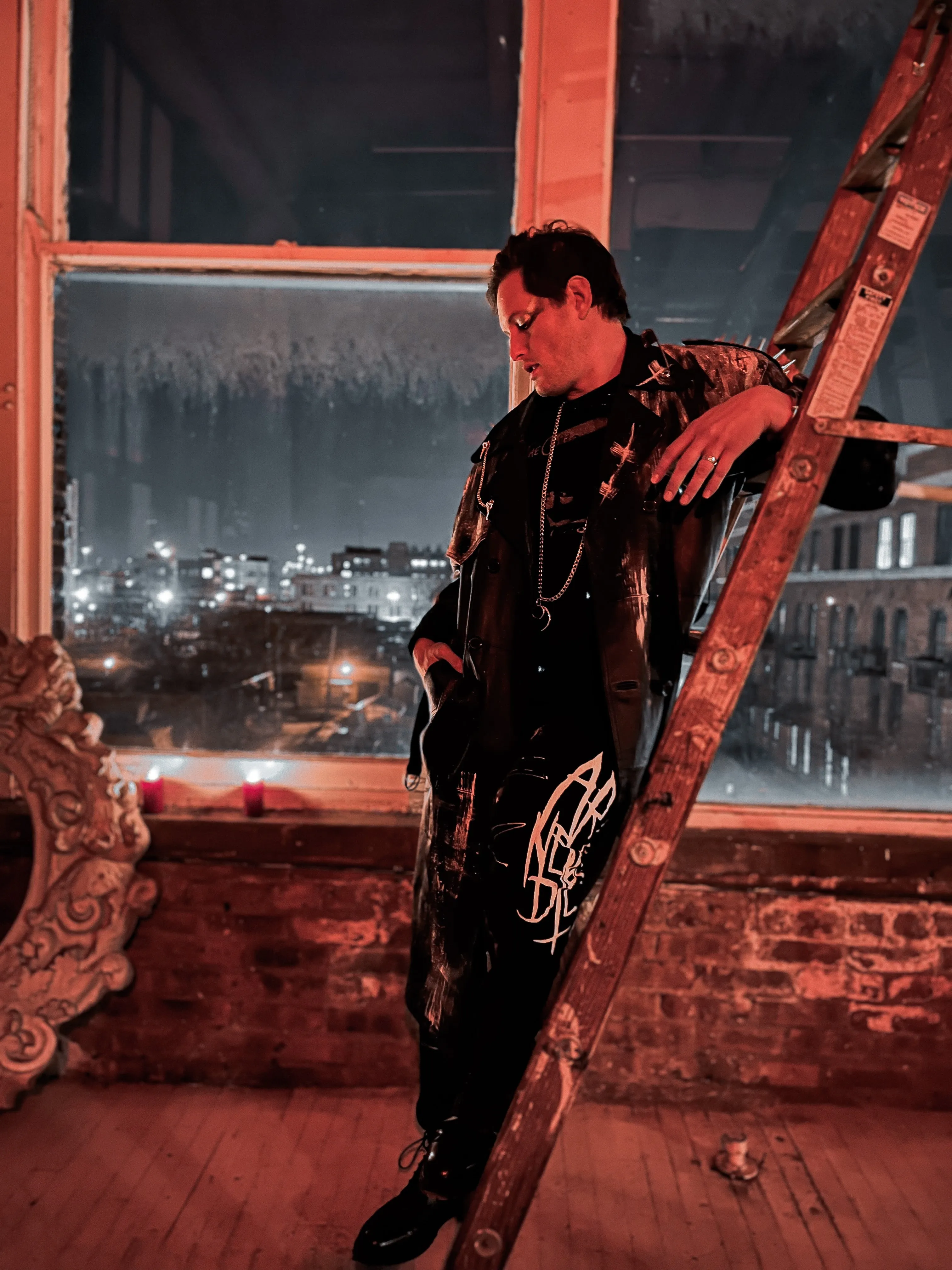 X-Rated Vision Leather Trench (Limited Edition & Made To Order)