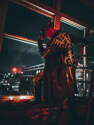 X-Rated Vision Leather Trench (Limited Edition & Made To Order)