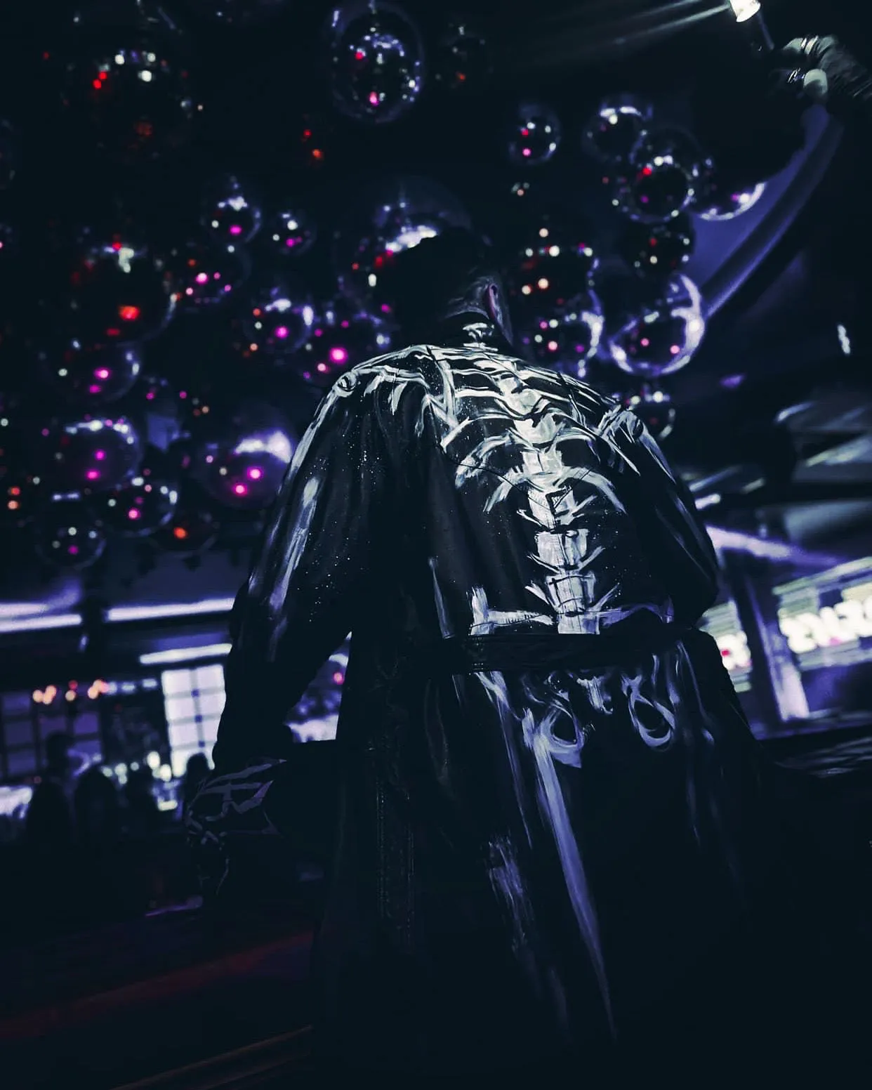X-Rated Vision Leather Trench (Limited Edition & Made To Order)