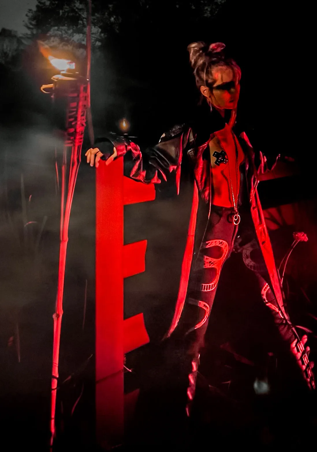 X-Rated Vision Leather Trench (Limited Edition & Made To Order)