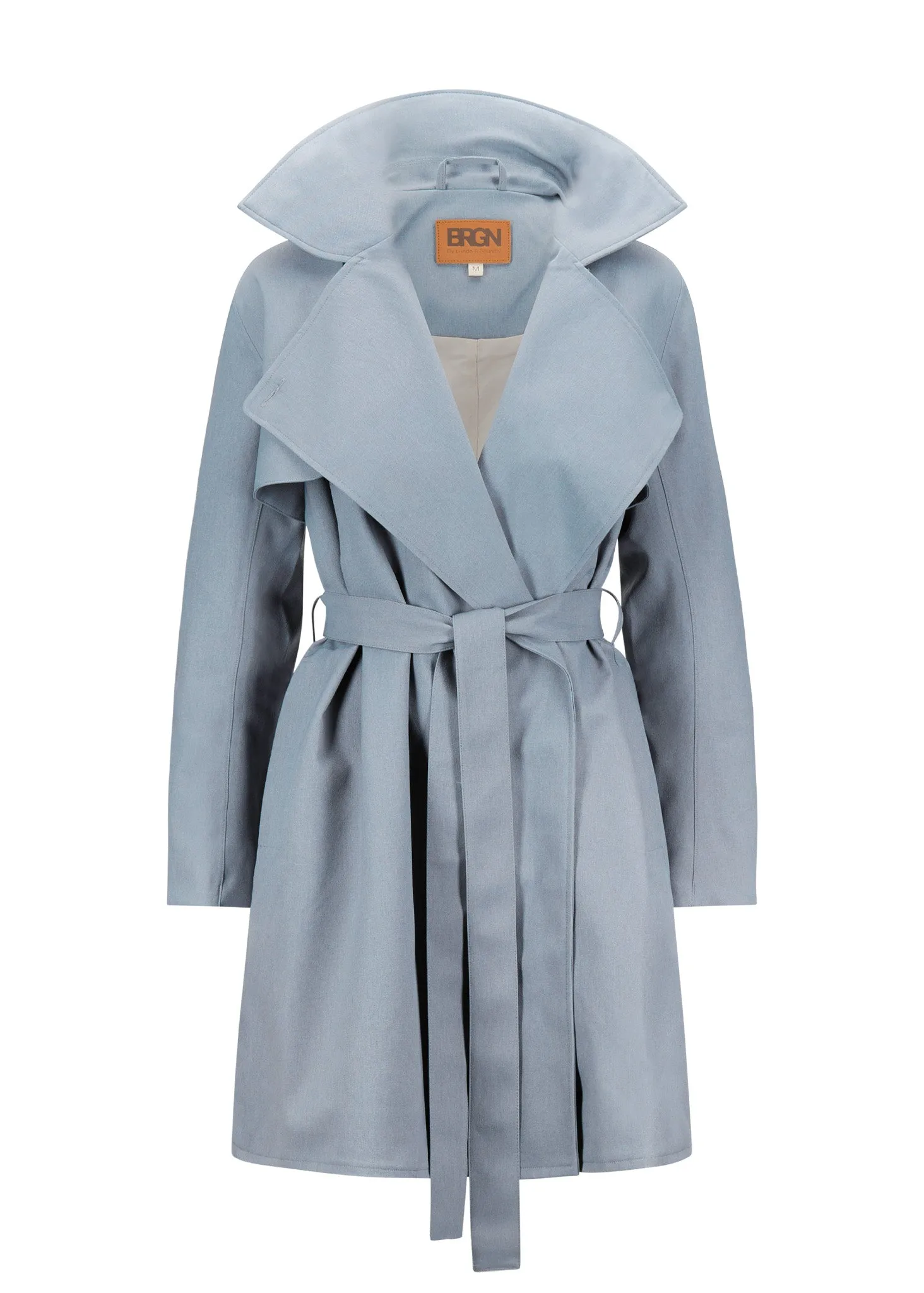 Yr Coat - Steel Blue