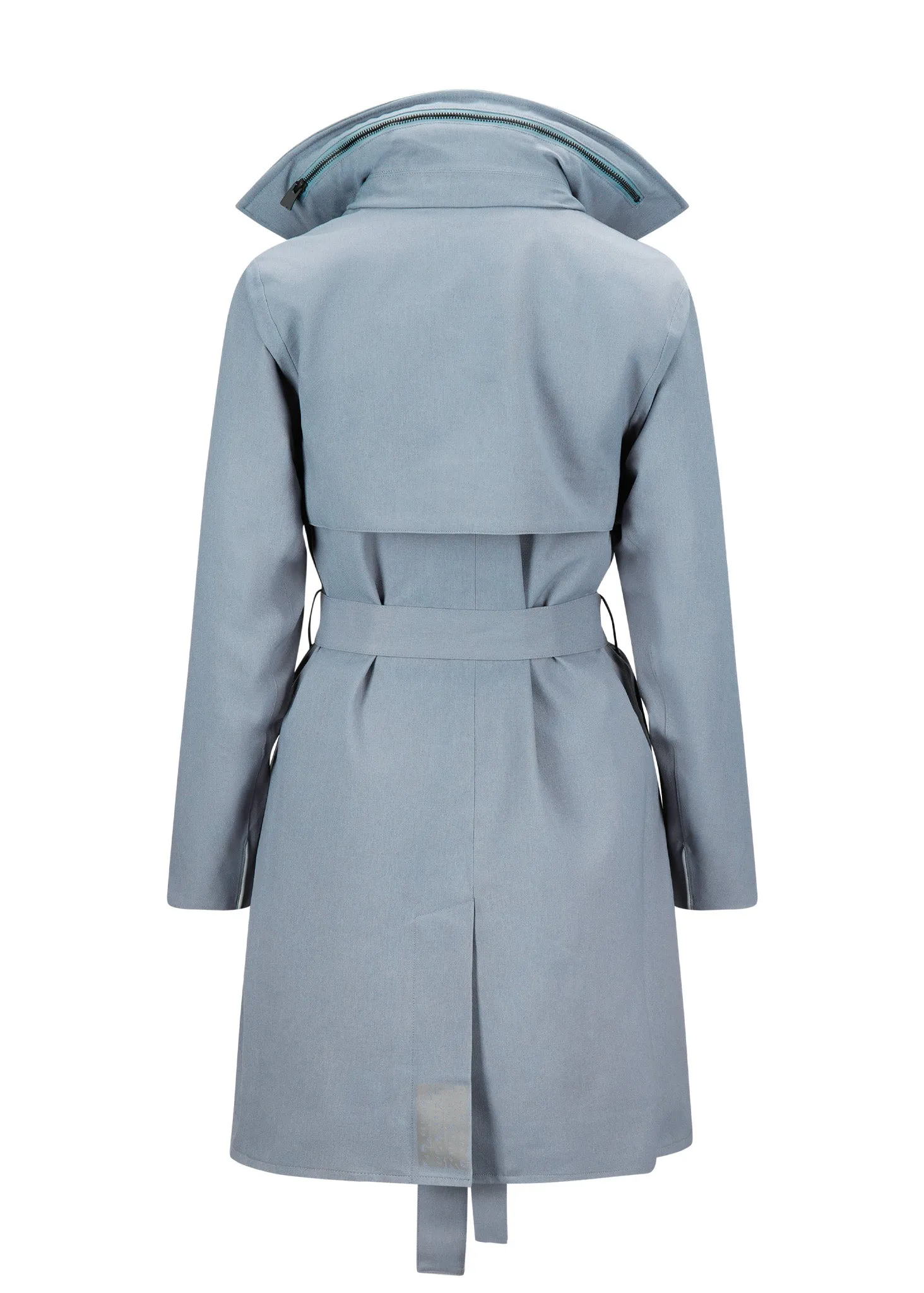 Yr Coat - Steel Blue