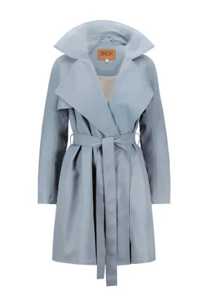 Yr Coat - Steel Blue