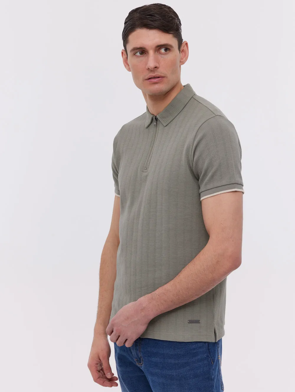 Zanza Knit Polo Shirt